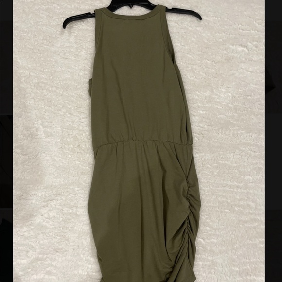 x REVOLVE Charley Mini Dress in Martini Olive
n:philanthropy - Picture 8 of 9